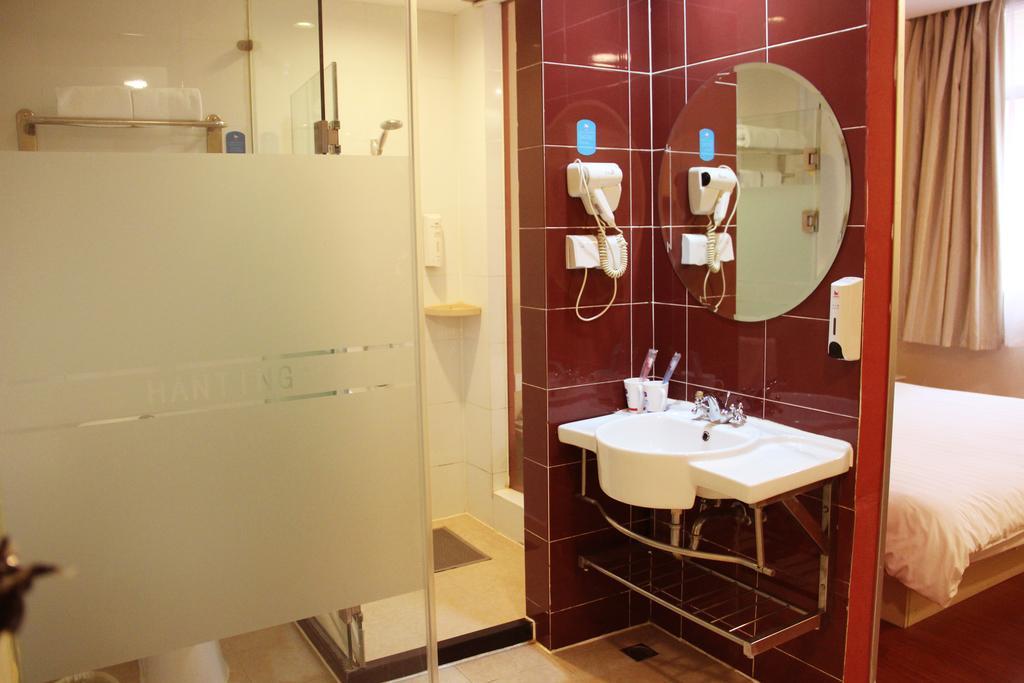 Hanting Express Shenzhen Bu Ji Railway Station Kamer foto