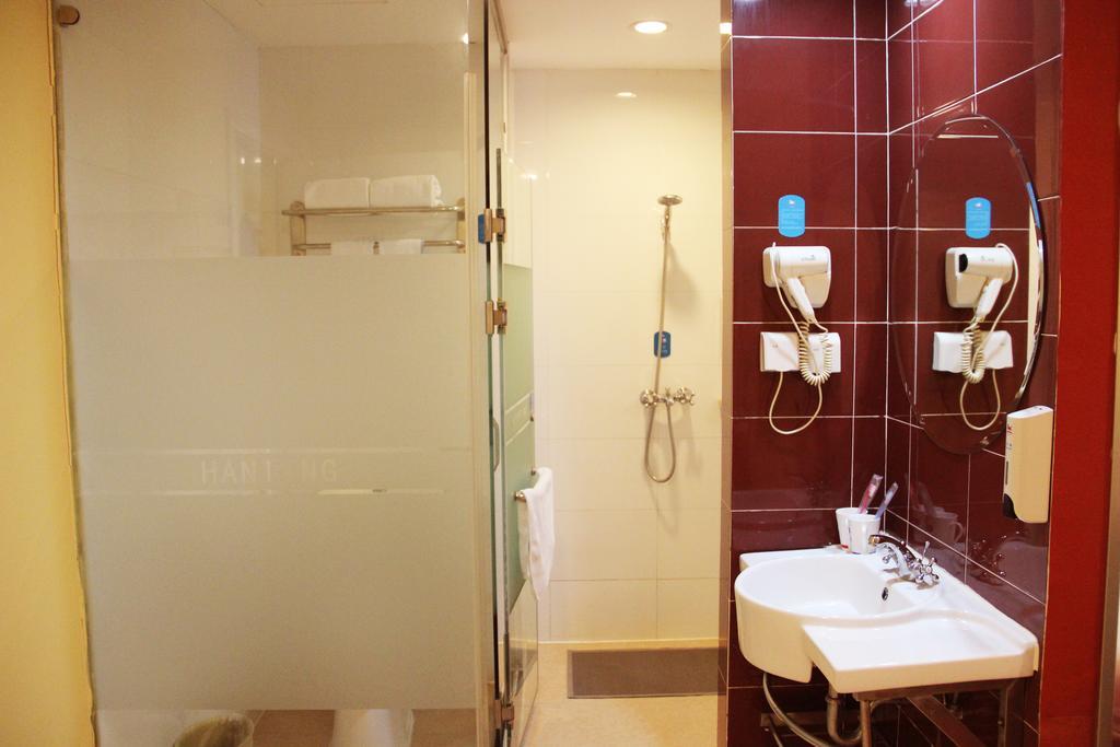 Hanting Express Shenzhen Bu Ji Railway Station Kamer foto