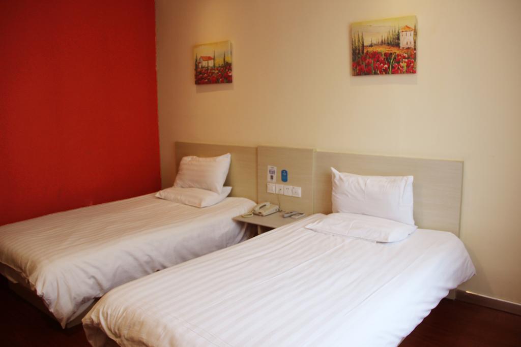Hanting Express Shenzhen Bu Ji Railway Station Kamer foto